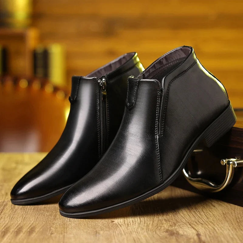 Pierre™ | Stiefel für Herren mit Reißverschluss