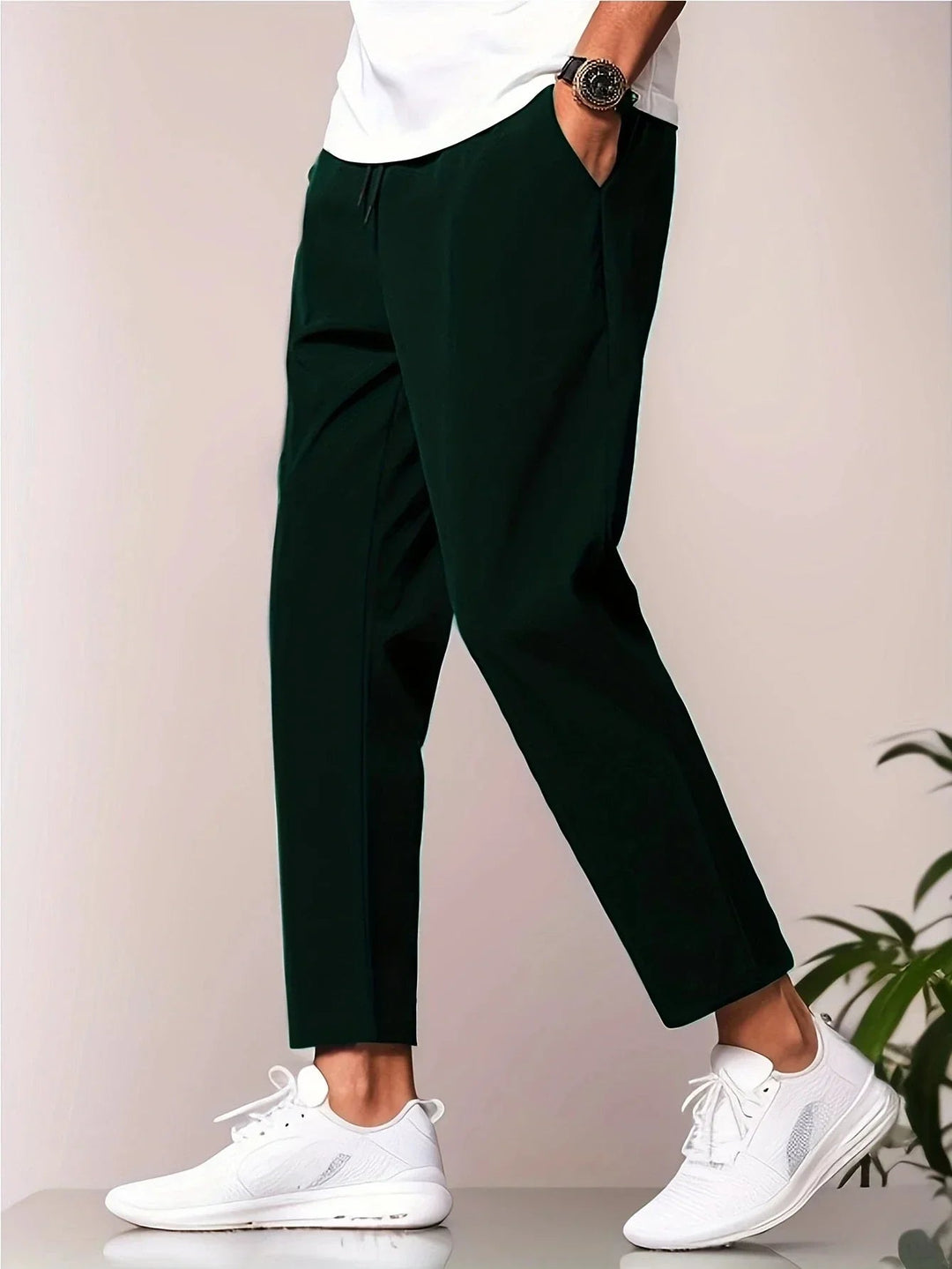 RAYAN – PANTALON DÉCONTRACTÉ LÉGER ET CONFORTABLE