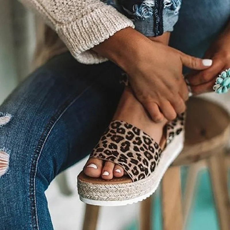 Ann| Wedge-Schuhe
