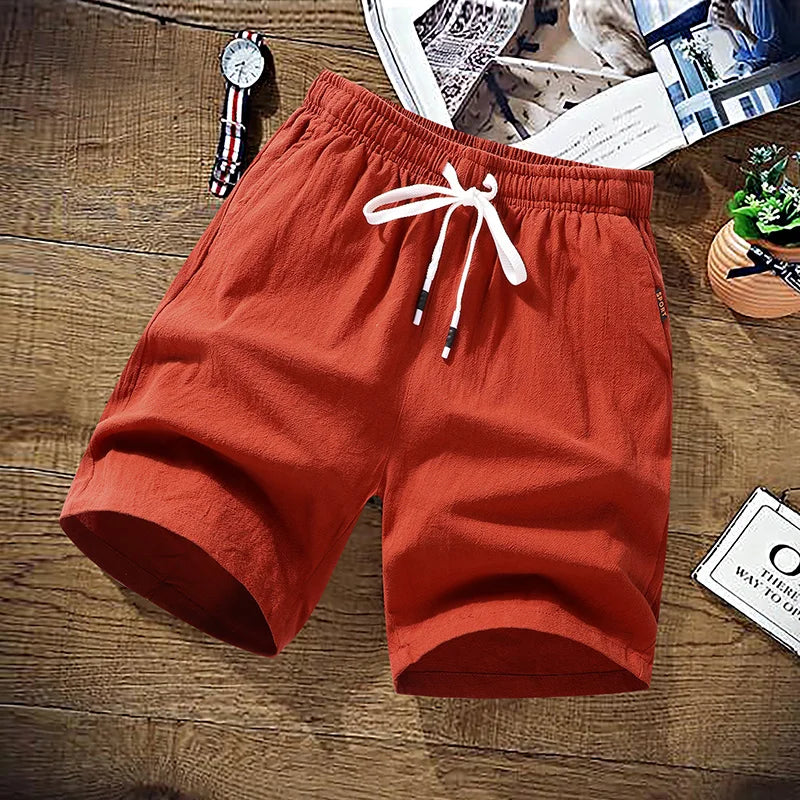 Herren Sommer Shorts 100% Baumwolle