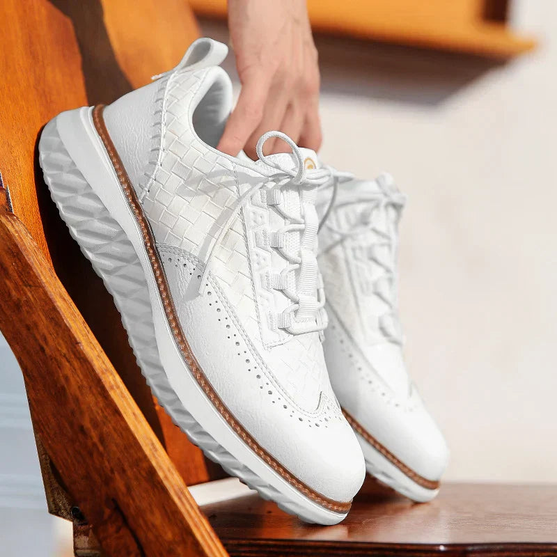 Baskets en cuir Oxford Ridge