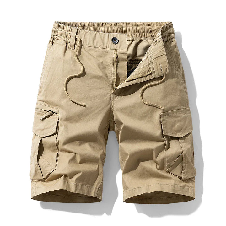 Cargo-Shorts aus Baumwolle