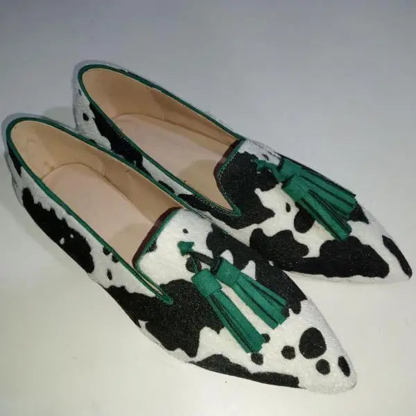 Rheah | Mocassins à motifs haut de gamme pour le style et le confort