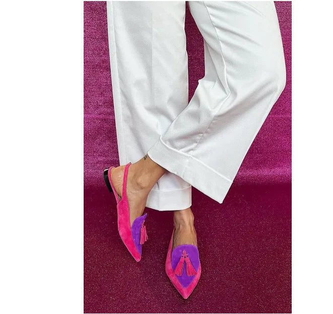 Marie | Sandalen mit flacher Sohle