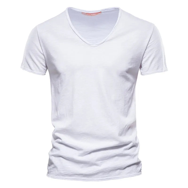 ENZO | T-shirt d'été en coton