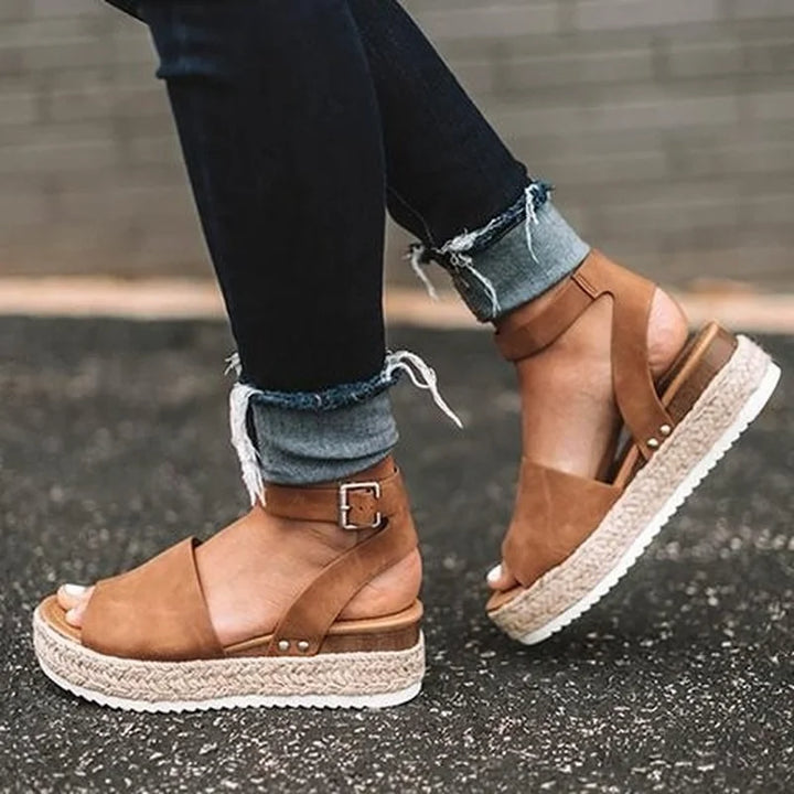 Ann| Wedge-Schuhe