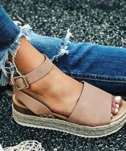 Ann| Wedge-Schuhe