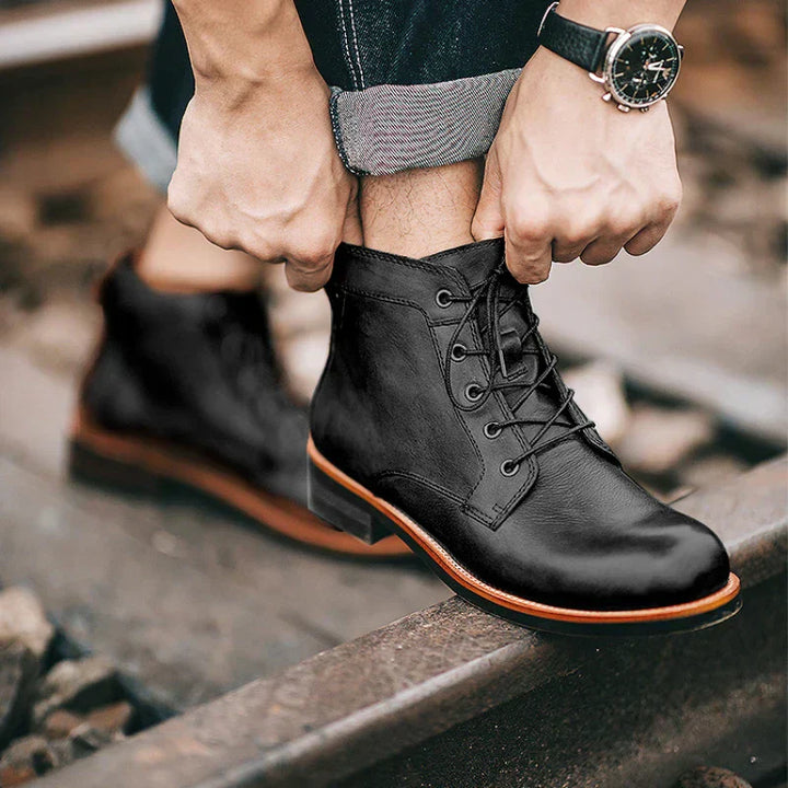 Fanu | Retro Stiefel