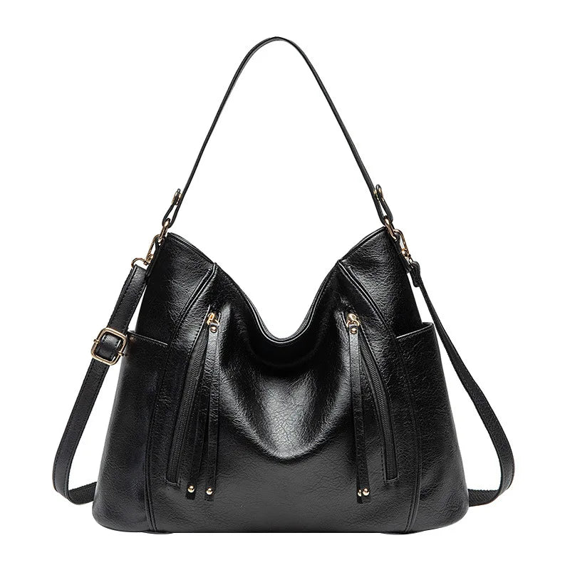 Lina - Sac à main en cuir luxueux