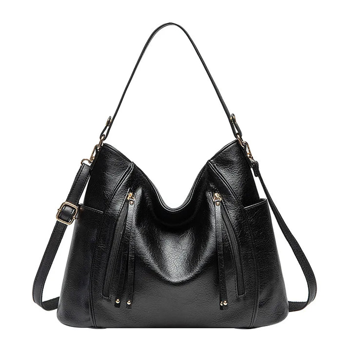 Lina - Sac à main en cuir luxueux
