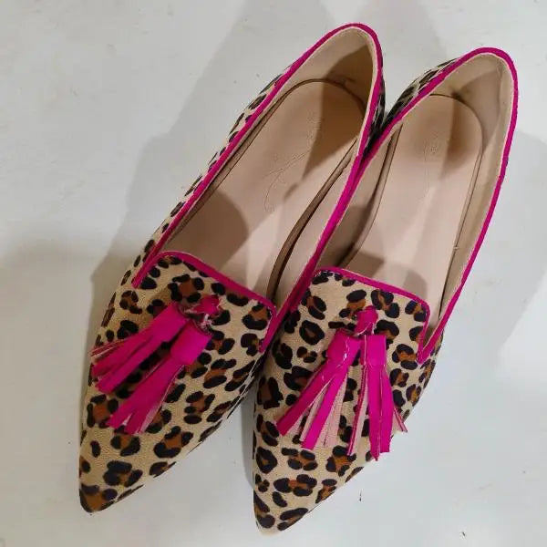 Rheah | Mocassins à motifs haut de gamme pour le style et le confort