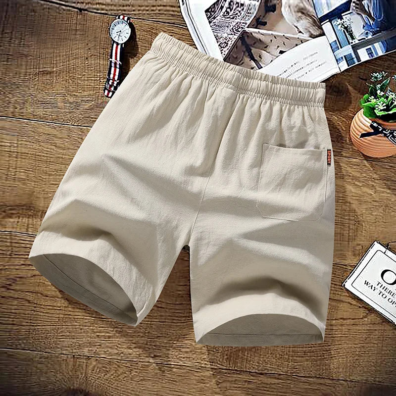 Herren Sommer Shorts 100% Baumwolle