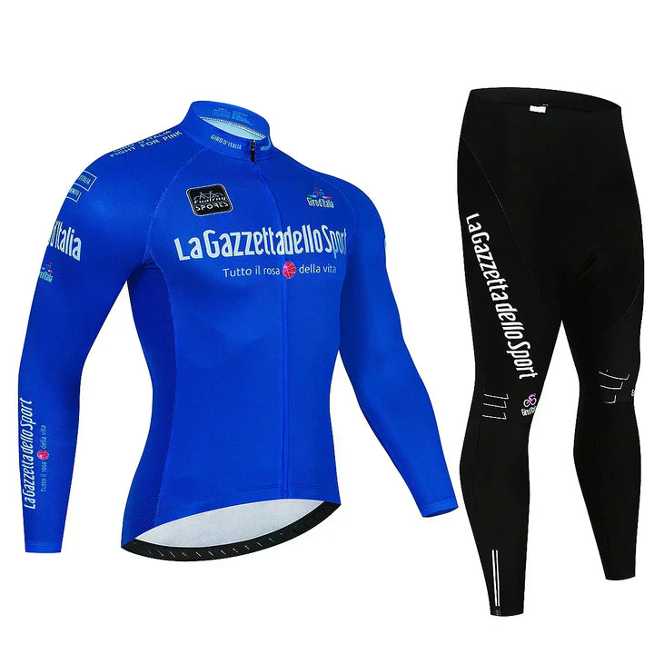 Giro d'Italia - Maillot cycliste manches longues professionnel