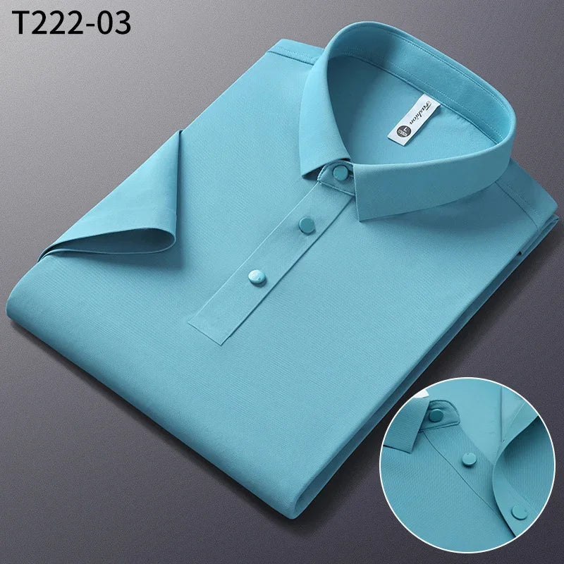 AlpiFlex™ Performance Polo – Eleganz und Technischer Komfort
