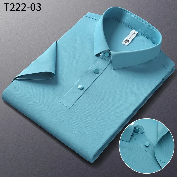 AlpiFlex™ Performance Polo – Eleganz und Technischer Komfort