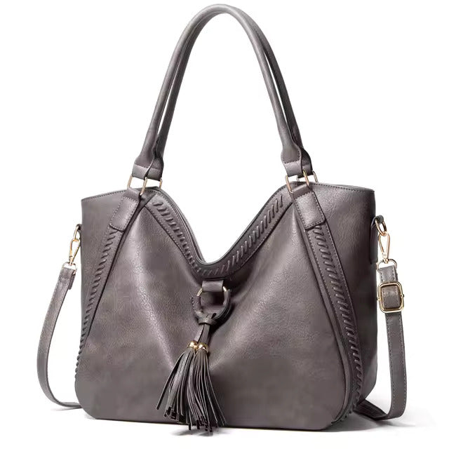 Adeline - Sac fourre-tout en cuir haut de gamme