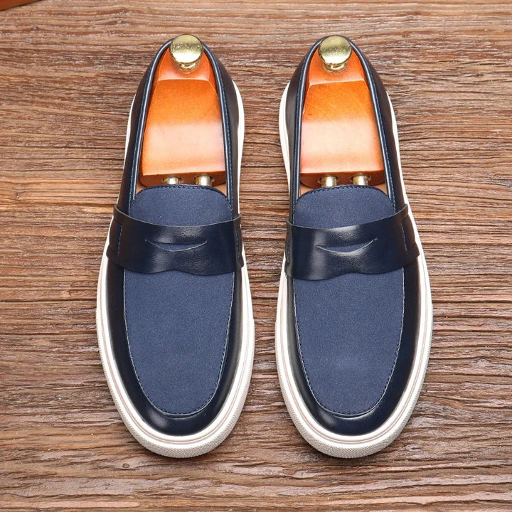 Saville | Leder Sneakers
