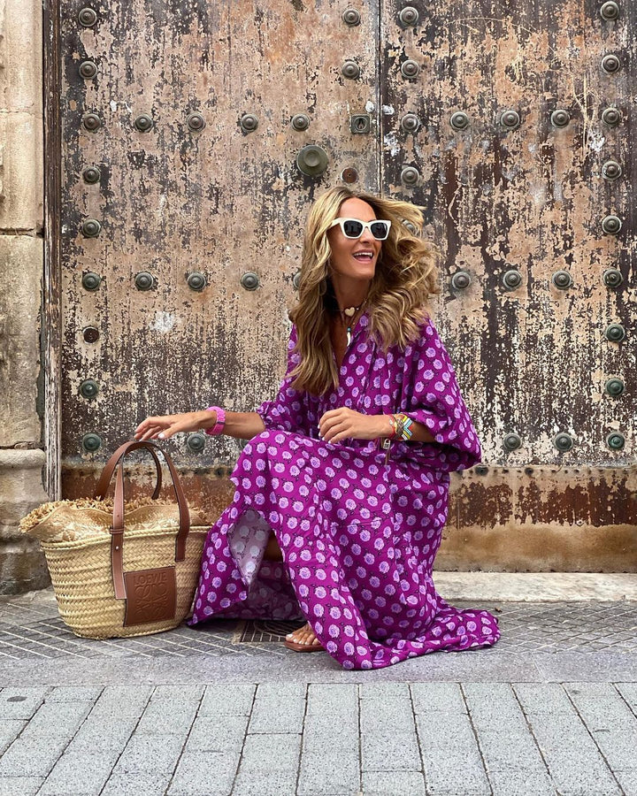Fleur | Maxikleid Boho