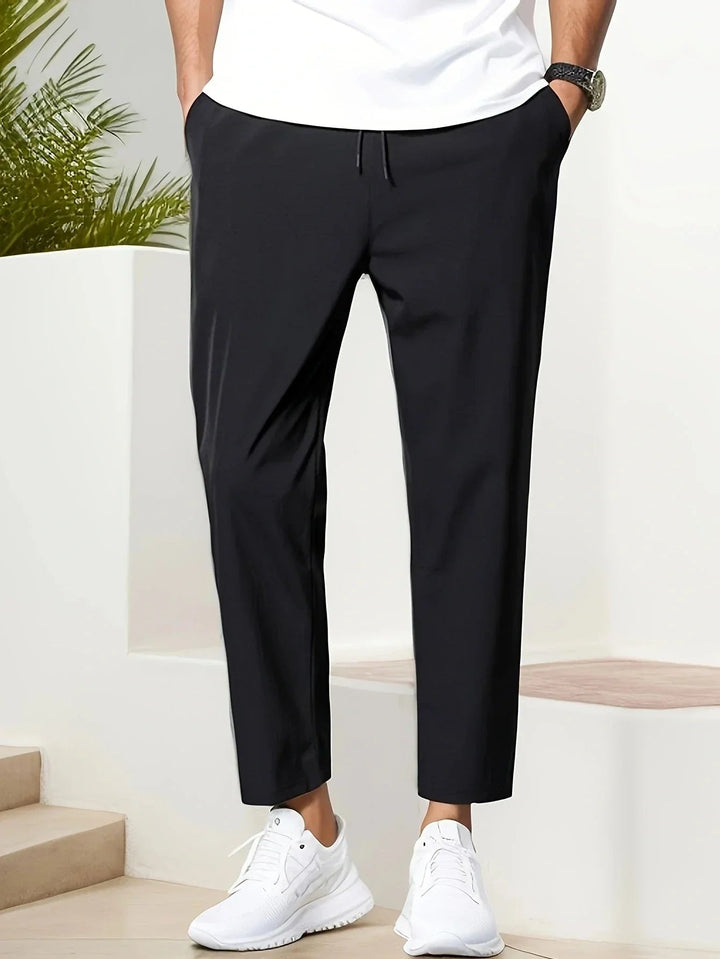 RAYAN – PANTALON DÉCONTRACTÉ LÉGER ET CONFORTABLE