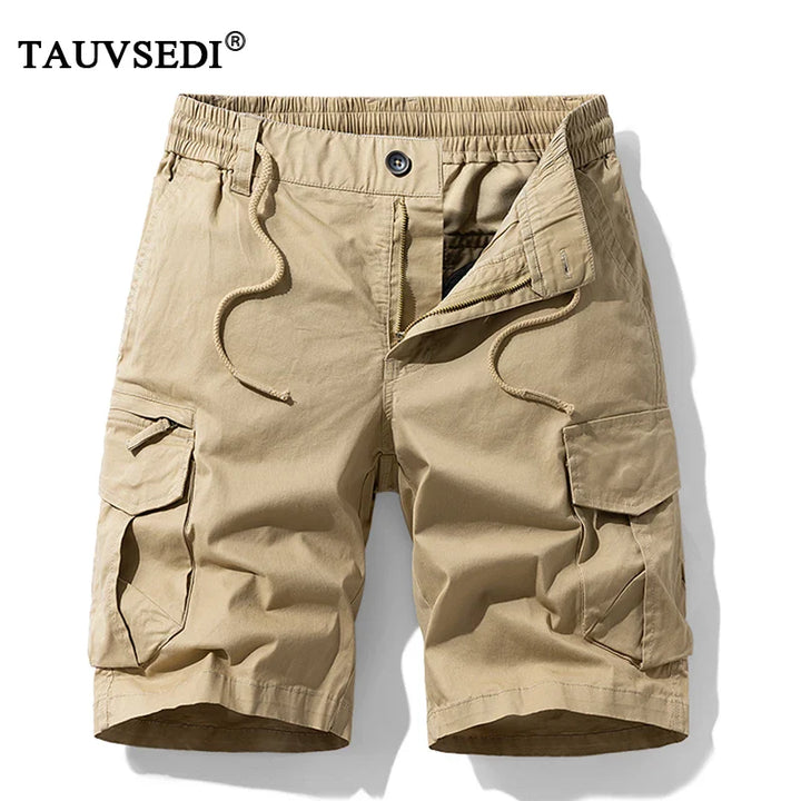 Cargo-Shorts aus Baumwolle
