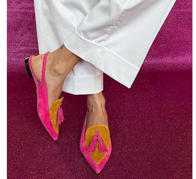 Marie | Sandalen mit flacher Sohle