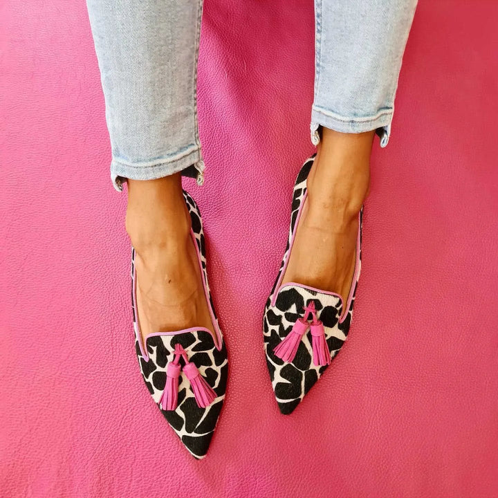 Rheah | Mocassins à motifs haut de gamme pour le style et le confort