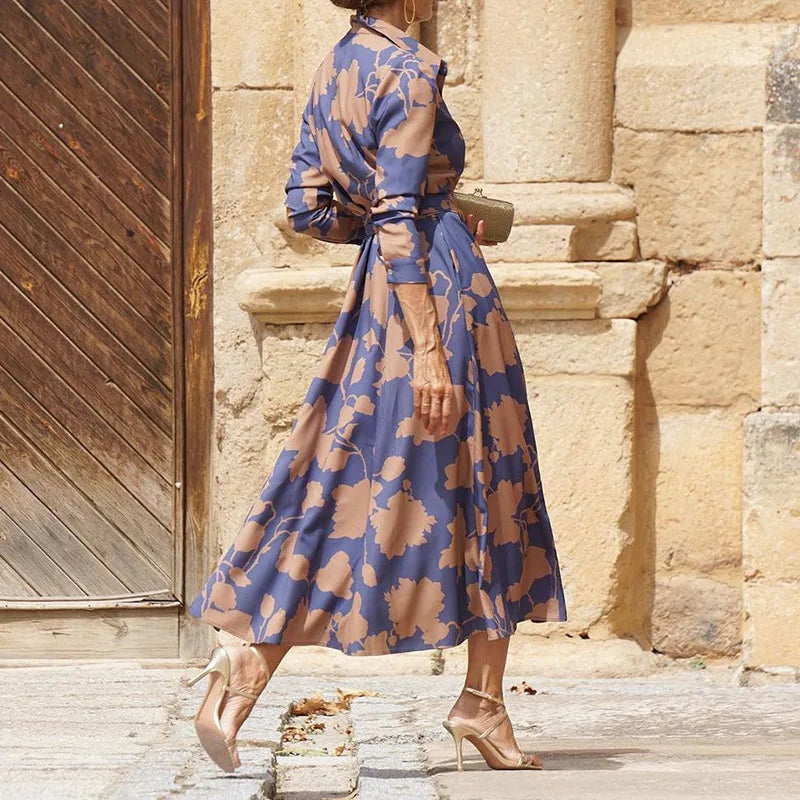Élise | Schickes Kleid mit langen Ärmeln