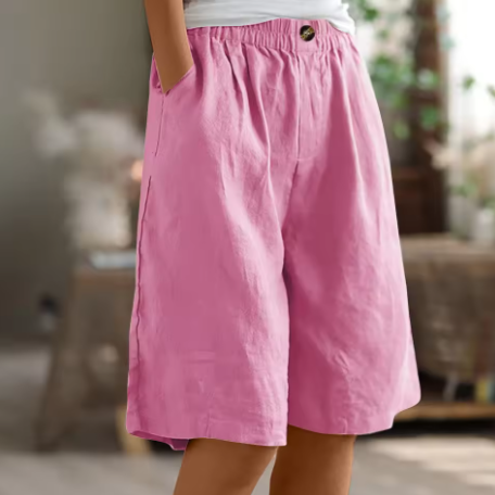 NORA – SHORT D'ÉTÉ CONFORTABLE