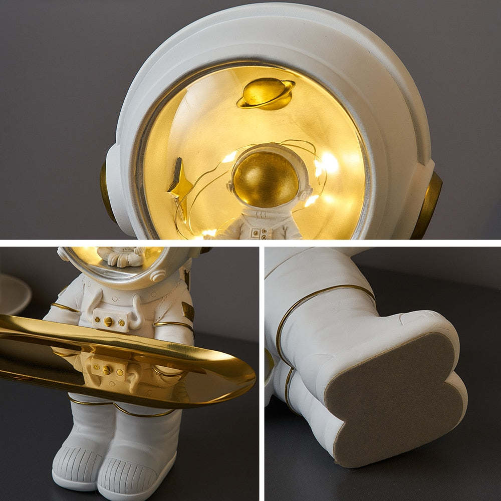 Astronauten Aufbewahrungsschale