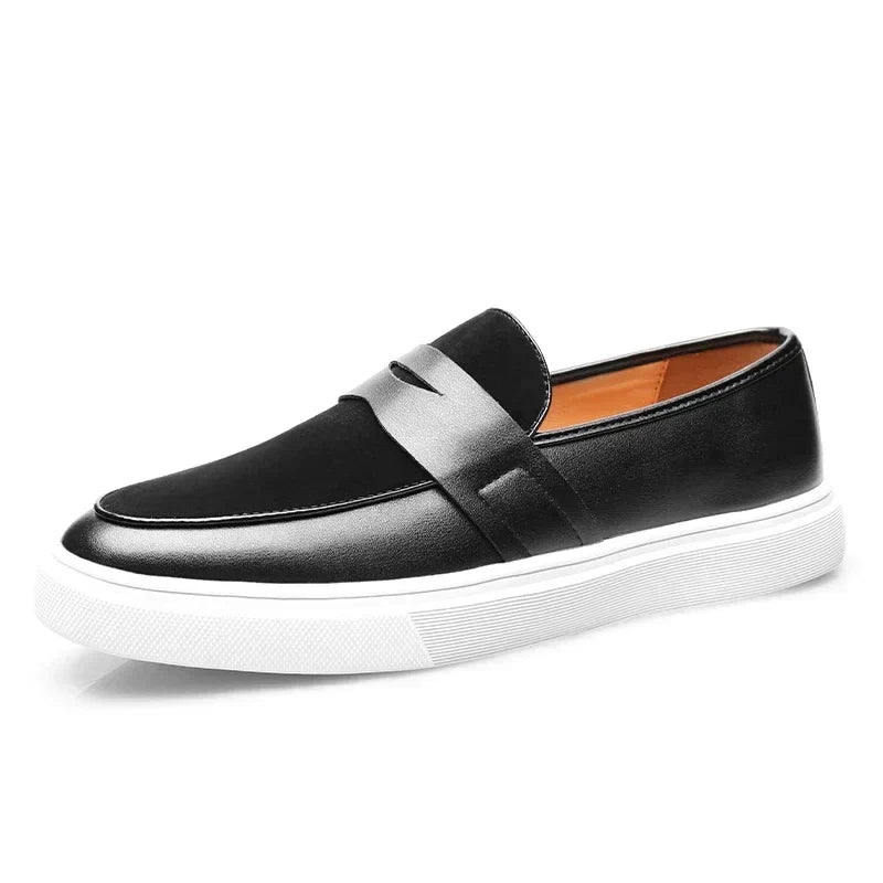 Saville | Leder Sneakers