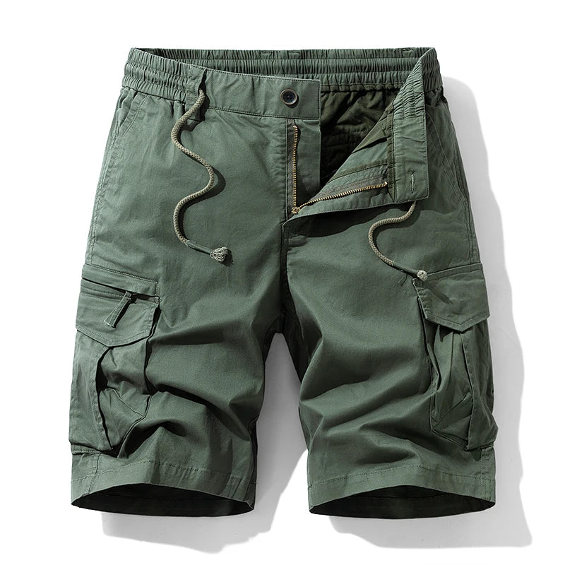 Cargo-Shorts aus Baumwolle