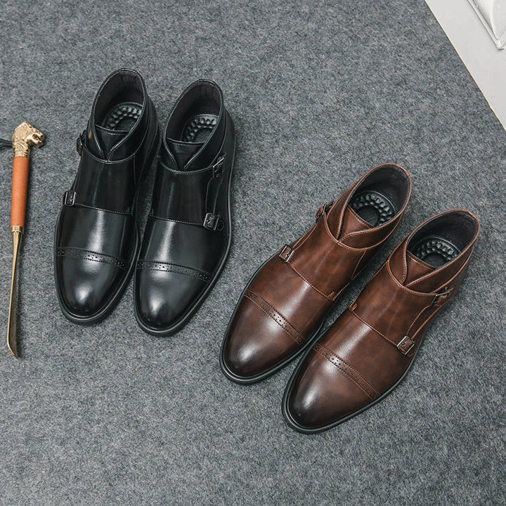 Darell™ | Doppel-Monk-Strap-Stiefel