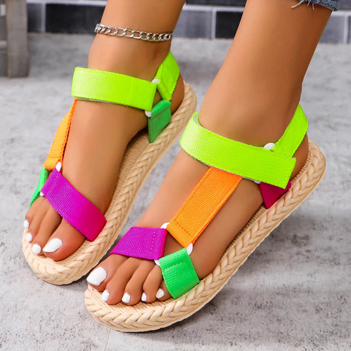 Manebi | Wandersandalen aus Wildleder