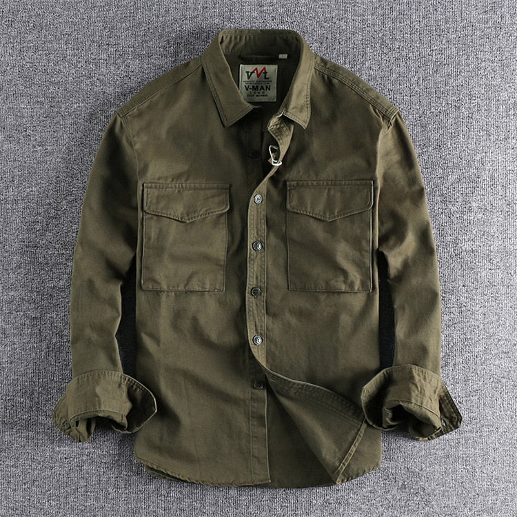 Leo | Cargo Hemd