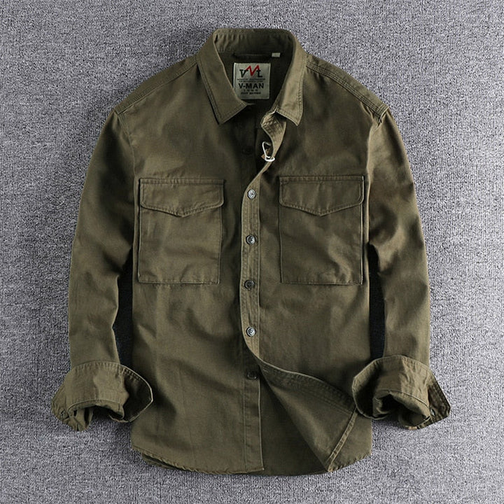 Leo | Cargo Hemd