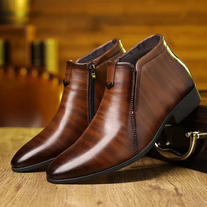 Pierre™ | Stiefel für Herren mit Reißverschluss