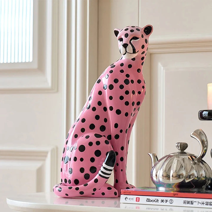 FORTUNE LEOPARD BEISTELLTISCH