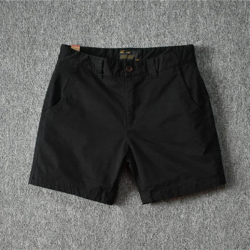 Leichte Sommer-Shorts für Herren aus Baumwolle