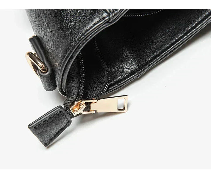 Lina - Sac à main en cuir luxueux