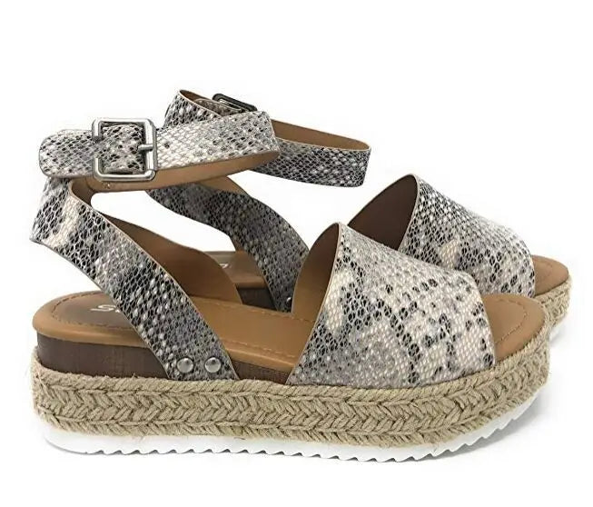 Ann| Wedge-Schuhe