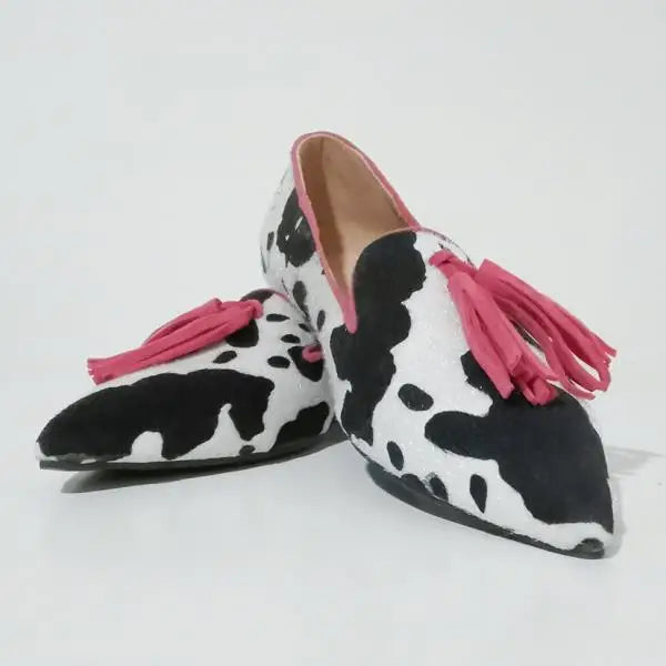 Rheah | Mocassins à motifs haut de gamme pour le style et le confort