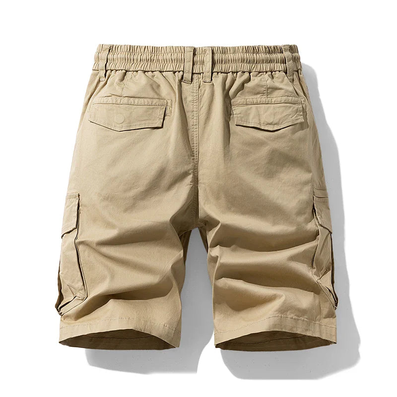 Cargo-Shorts aus Baumwolle
