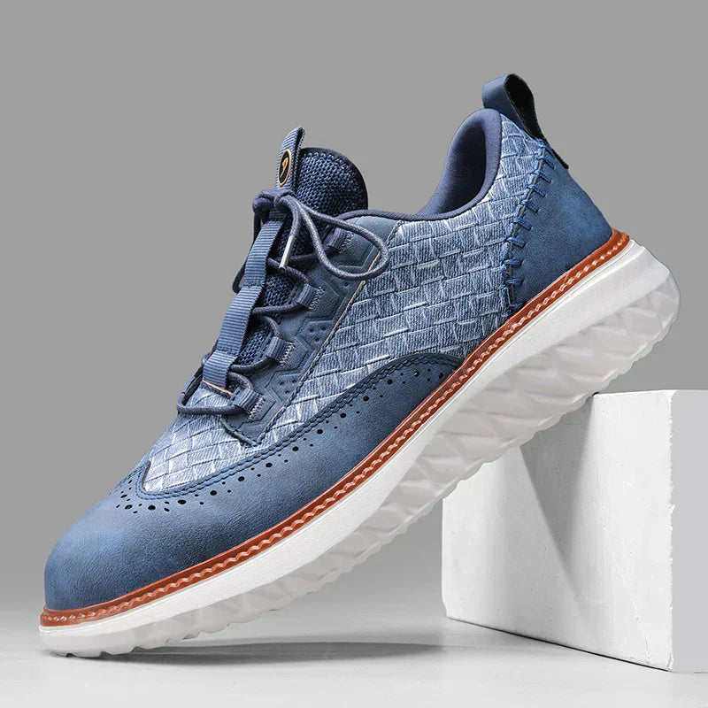 Baskets en cuir Oxford Ridge