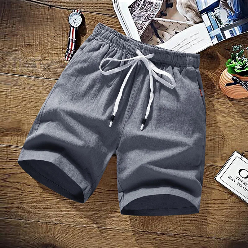 Herren Sommer Shorts 100% Baumwolle
