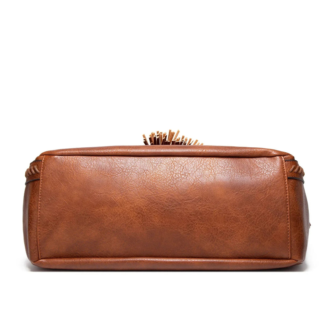 Adeline - Sac fourre-tout en cuir haut de gamme