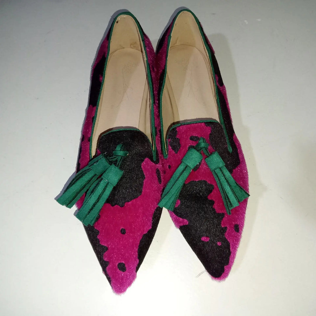 Rheah | Mocassins à motifs haut de gamme pour le style et le confort