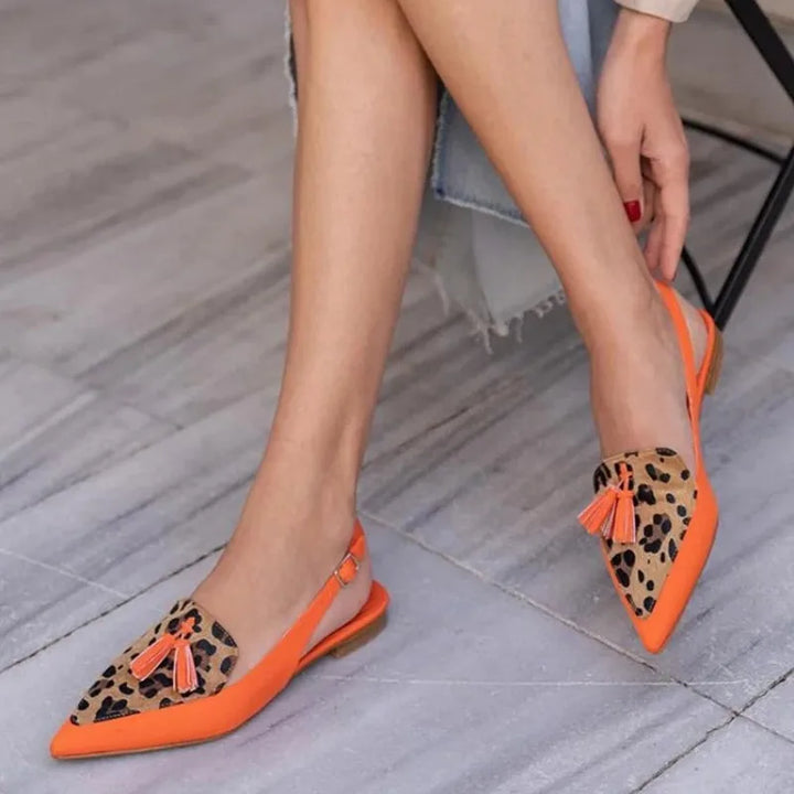 Marie | Sandalen mit flacher Sohle