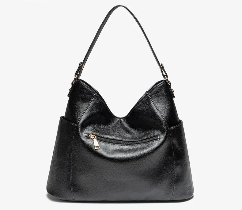 Lina - Sac à main en cuir luxueux