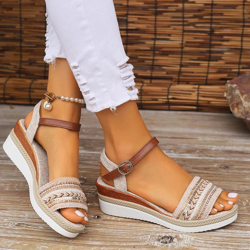 Dixie | Sommer Sandalen