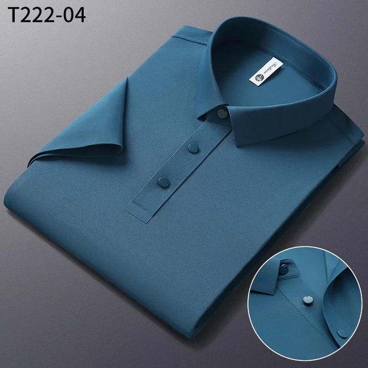 AlpiFlex™ Performance Polo – Eleganz und Technischer Komfort